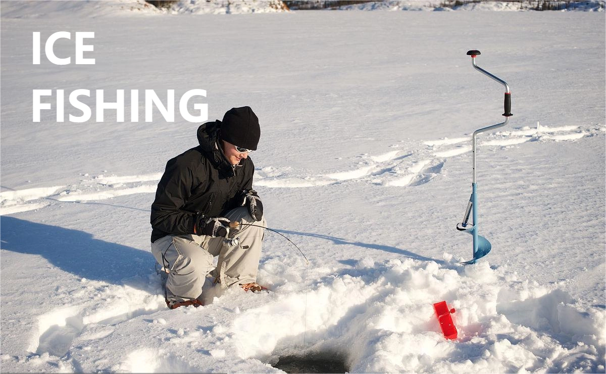 ice fishing tackle