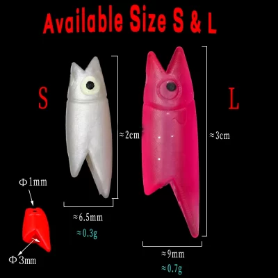 Silicone Fish Head